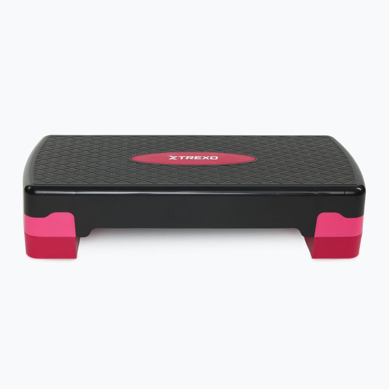 Step do aerobiku XTREXO 2 stopniowy różowy 3