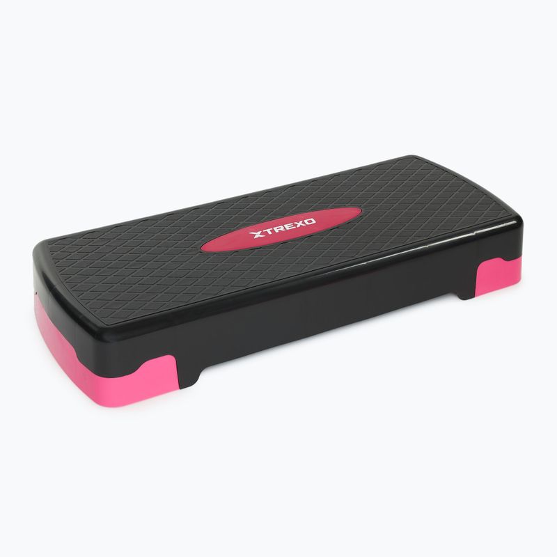 Step do aerobiku XTREXO 2 stopniowy różowy 7