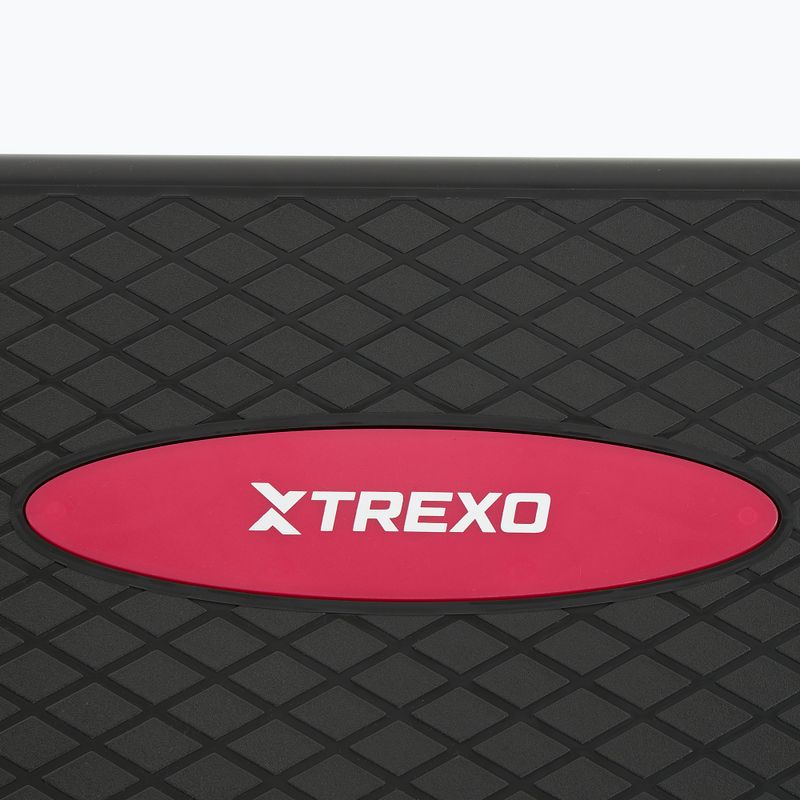 Step do aerobiku XTREXO 2 stopniowy różowy 8