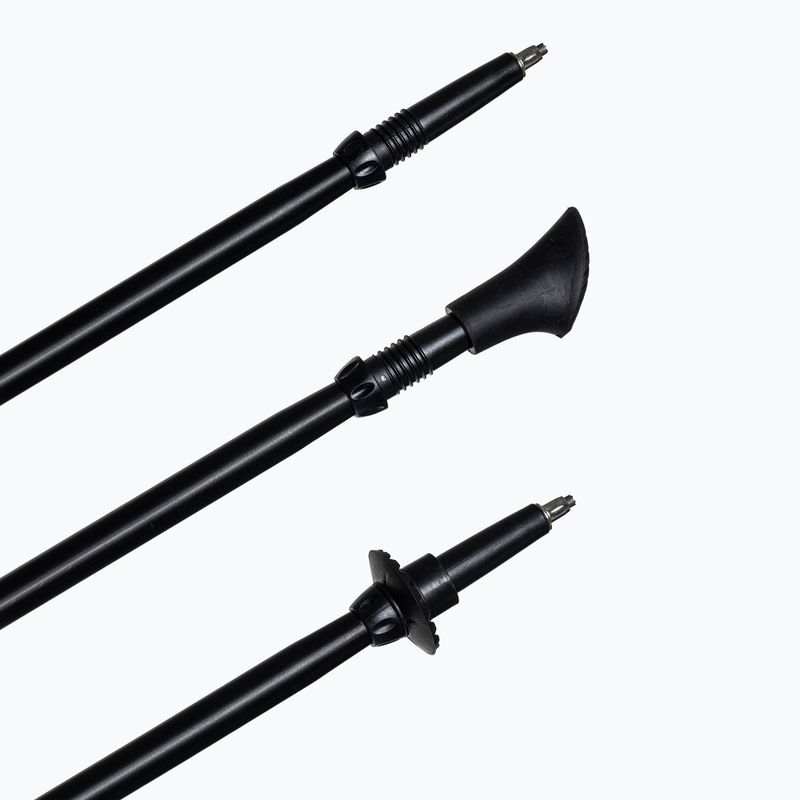 Kije nordic walking KADVA Halna regulowane czerwony 8