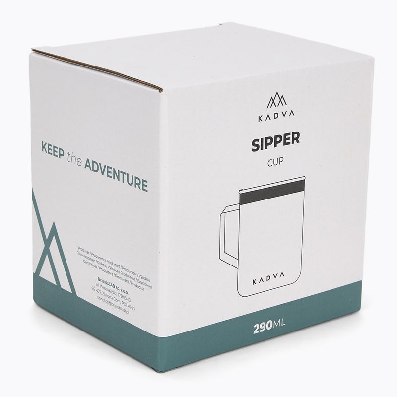 Kubek KADVA Sipper 290 ml czarny 4