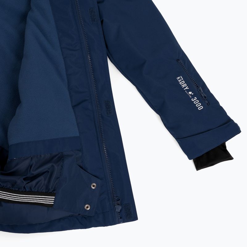 Kurtka narciarska dziecięca KADVA Skiro Jacket granatowy 9