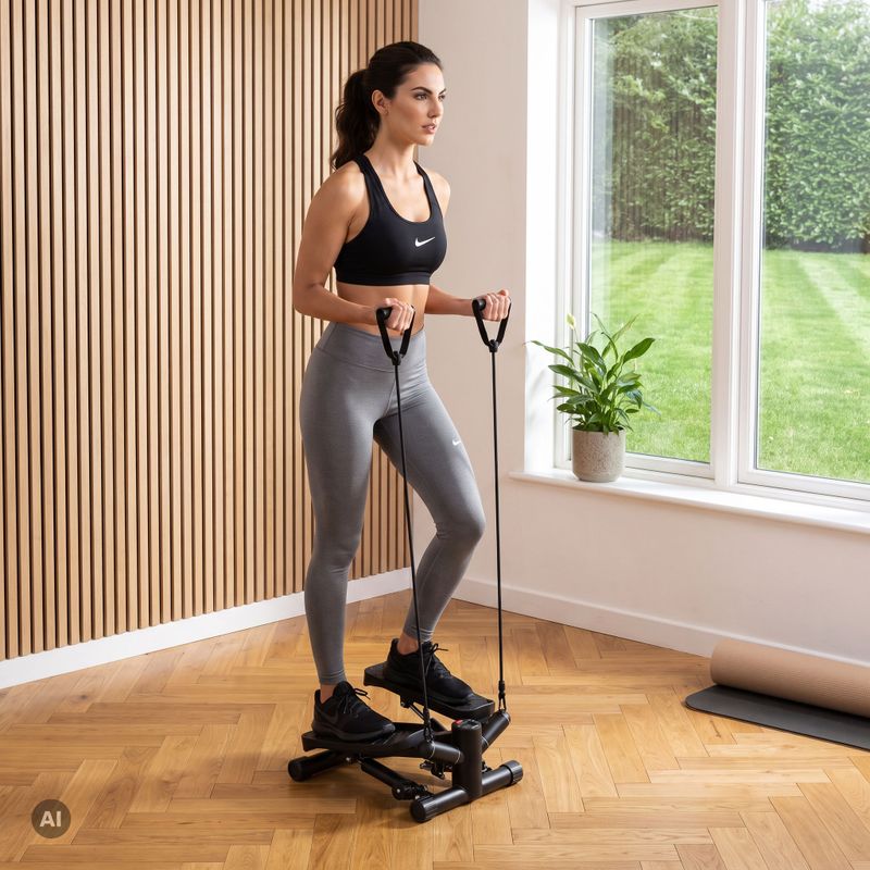 Stepper skrętny XTREXO FS50 PRO czarny 5