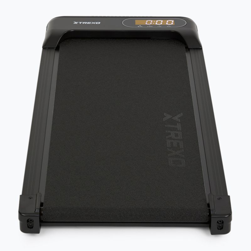 Bieżnia XTREXO Walking Pad W80 z nachyleniem czarny 5
