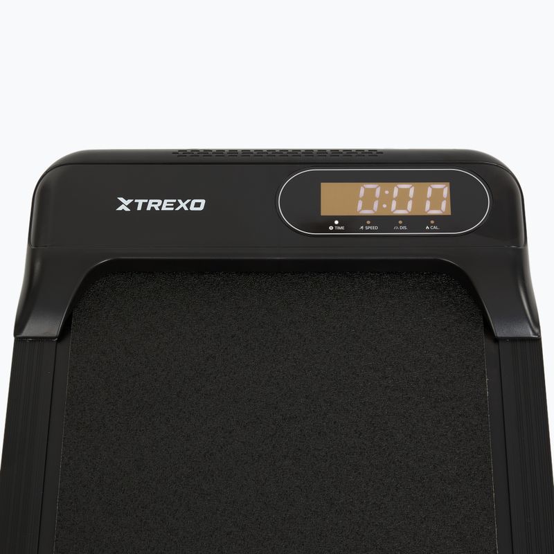Bieżnia XTREXO Walking Pad W80 z nachyleniem czarny 6