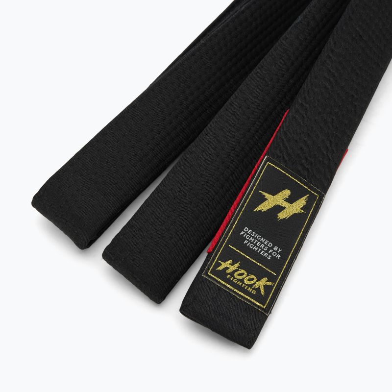Pas Kuro-Obi HOOK FIGHTING 280 cm czarny 2
