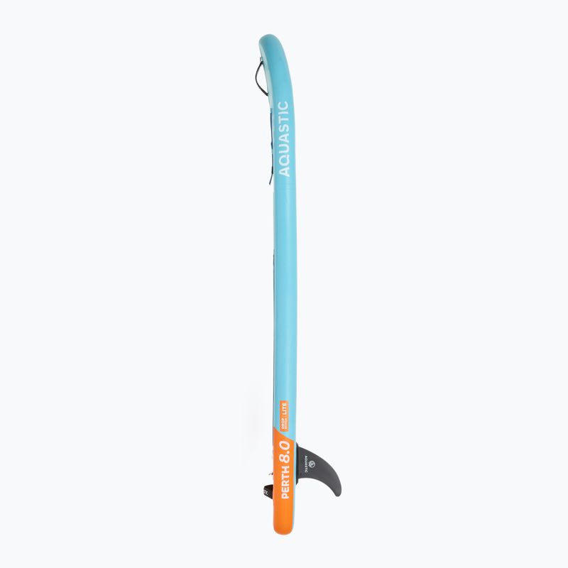 Zestaw deska SUP pompowana dziecięca AQUASTIC Perth 8'0" allround niebieski 5