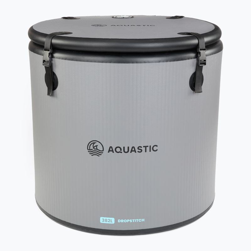 Basen do morsowania AQUASTIC BrrFree 382 l dropstitch szary