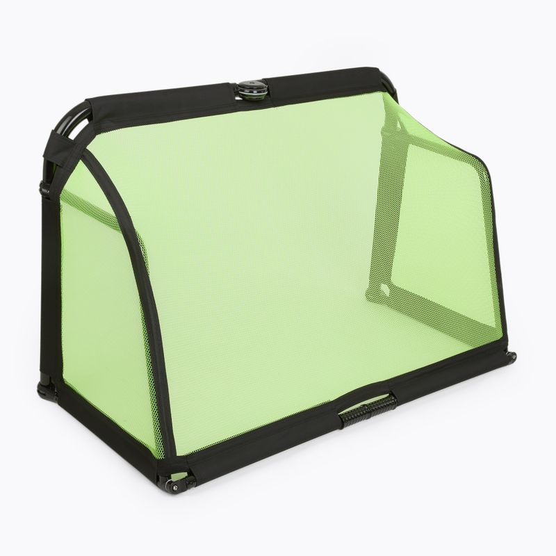 Bramka do piłki nożnej OneTeam SWIFTGOAL 150 x 90 cm składana czarny/zielony 6