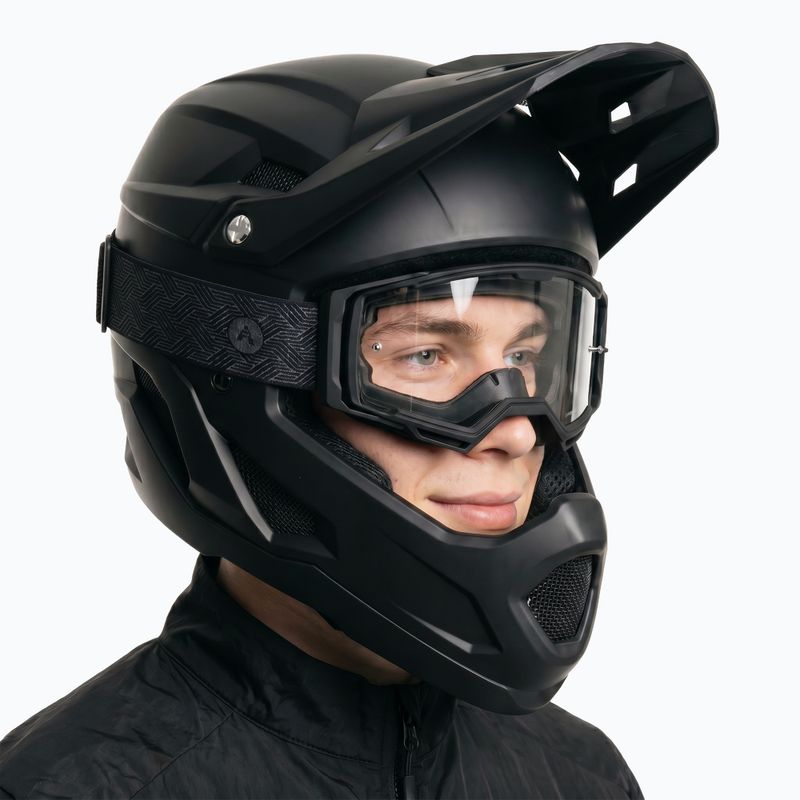 Gogle rowerowe ATTABO Pakrac Anti-Fog czarny 2