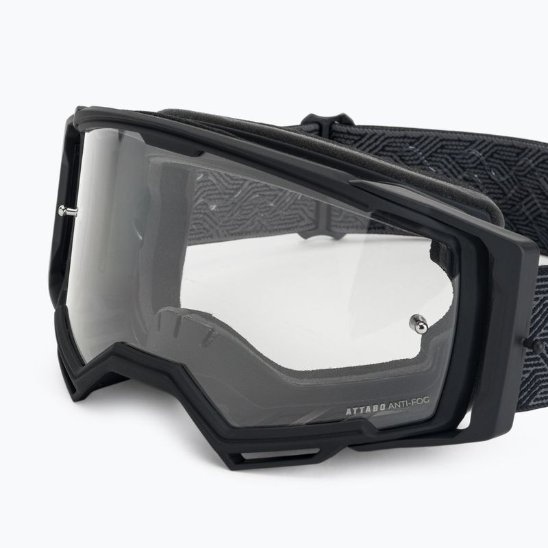 Gogle rowerowe ATTABO Pakrac Anti-Fog czarny 13