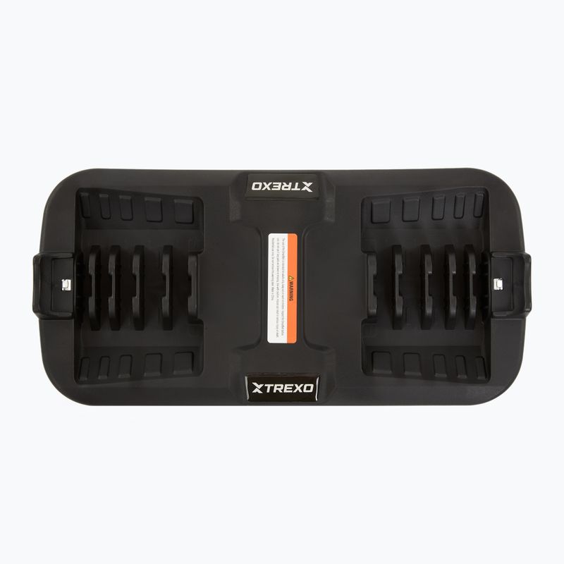 Hantel regulowana XTREXO 24 kg EVO czarny 7