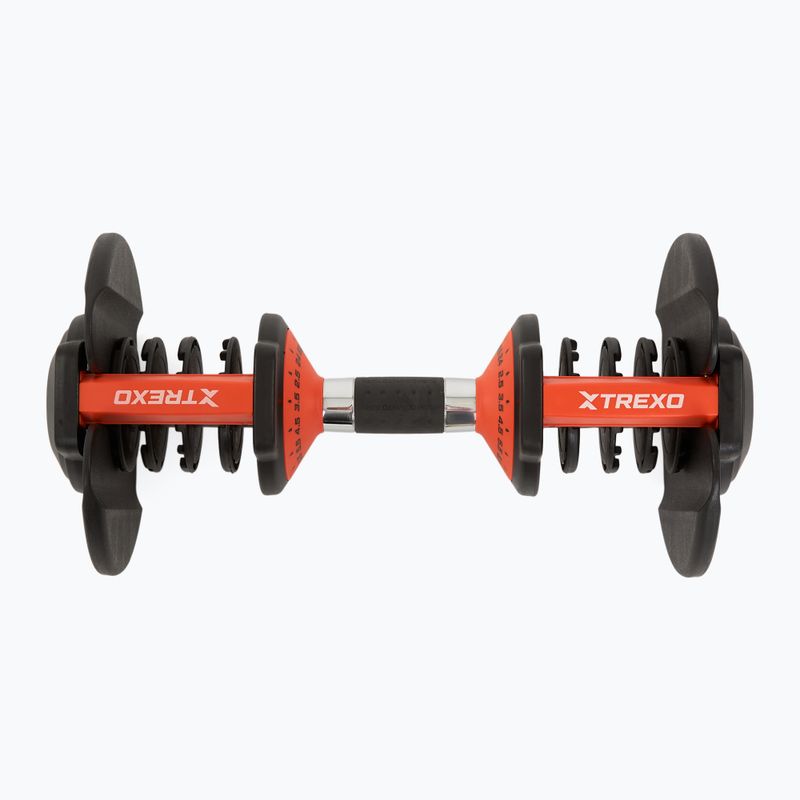 Hantel regulowana XTREXO 24 kg EVO czarny 8
