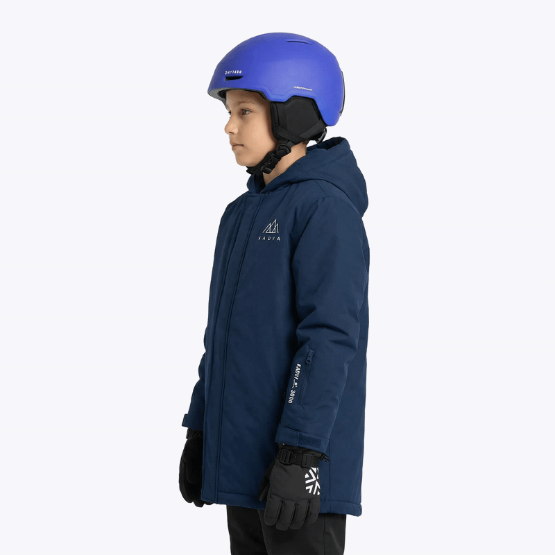 Kask narciarski dziecięcy ATTABO Avens 2.0 Jr niebieski 2