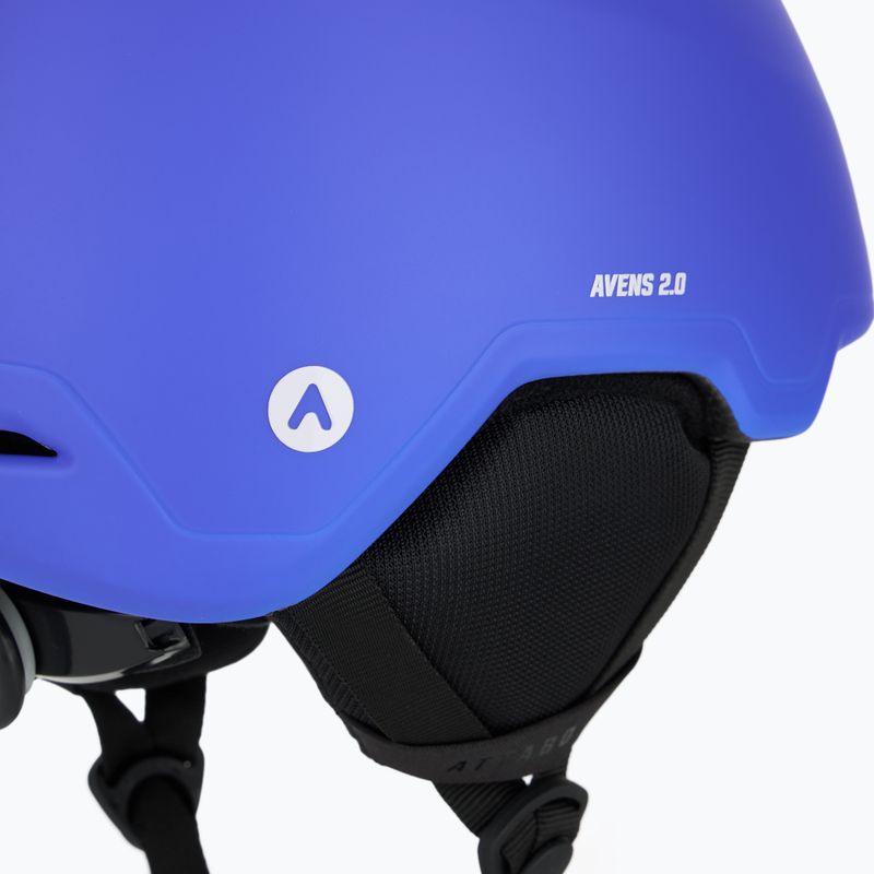 Kask narciarski dziecięcy ATTABO Avens 2.0 Jr niebieski 12