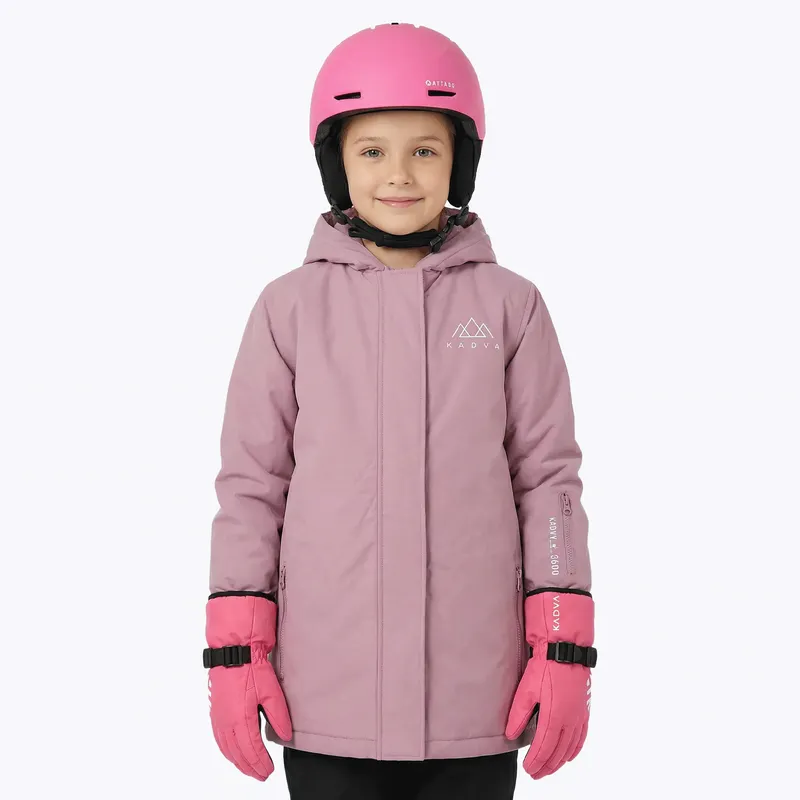 Kask narciarski dziecięcy ATTABO Avens 2.0 Jr różowy 3