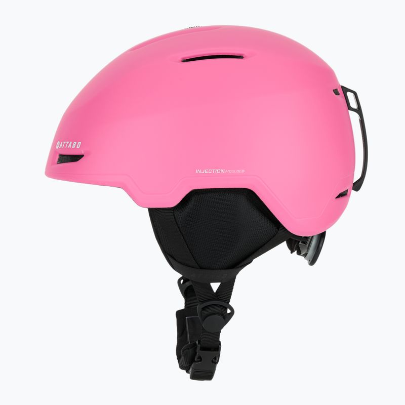 Kask narciarski dziecięcy ATTABO Avens 2.0 Jr różowy 7