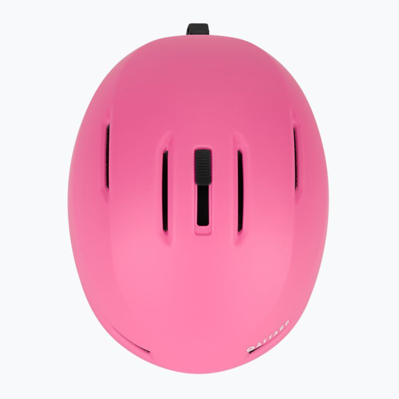 Kask narciarski dziecięcy ATTABO Avens 2.0 Jr różowy 10