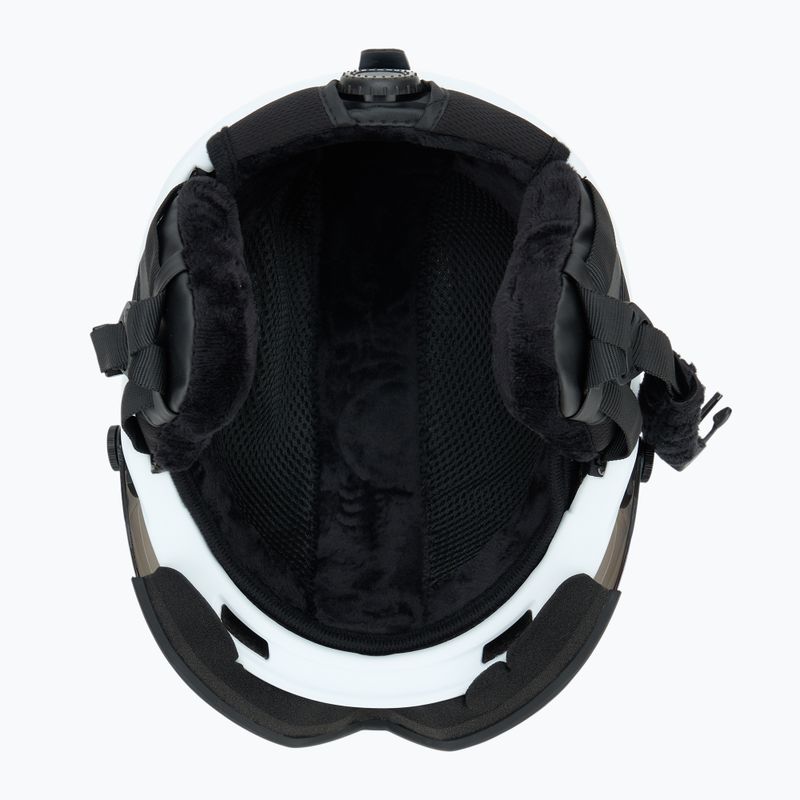 Kask narciarski ATTABO Avens 2.0 Visor biały 6