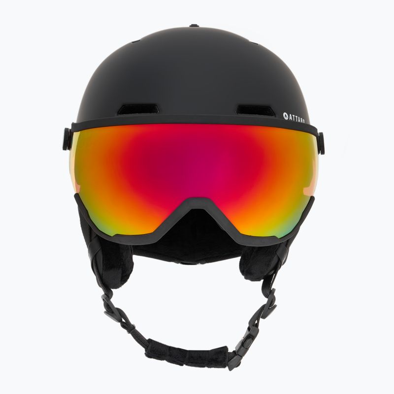 Kask narciarski ATTABO Avens 2.0 Visor czarny 3