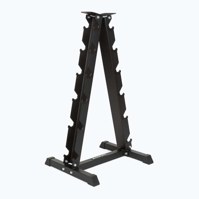 Stojak na hantle XTREXO czarny 6