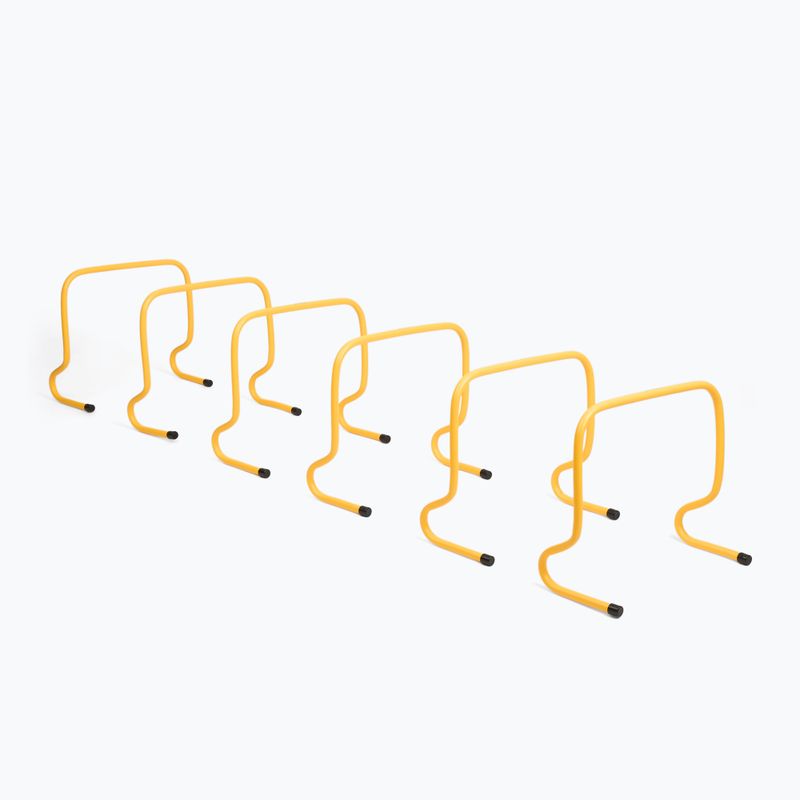 Płotki treningowe OneTeam TRFT07 6 x 40 cm żółta 6