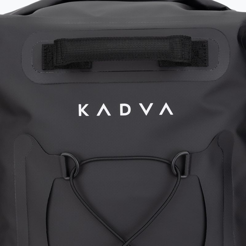 Plecak wodoodporny KADVA Fish 40 l czarny 4