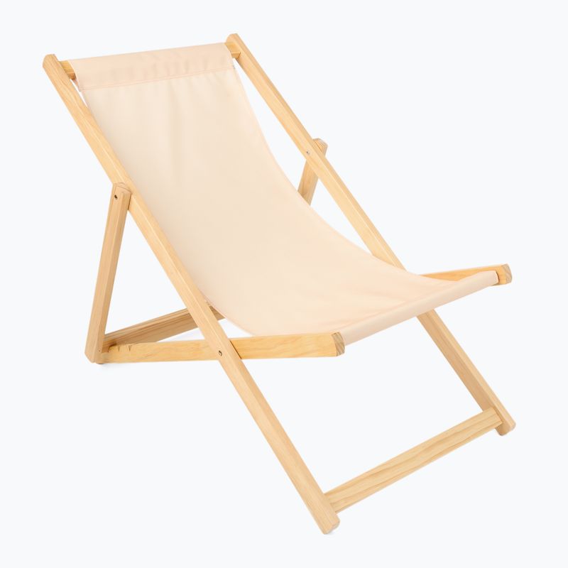Leżak plażowy AQUASTIC Sunlito beżowy