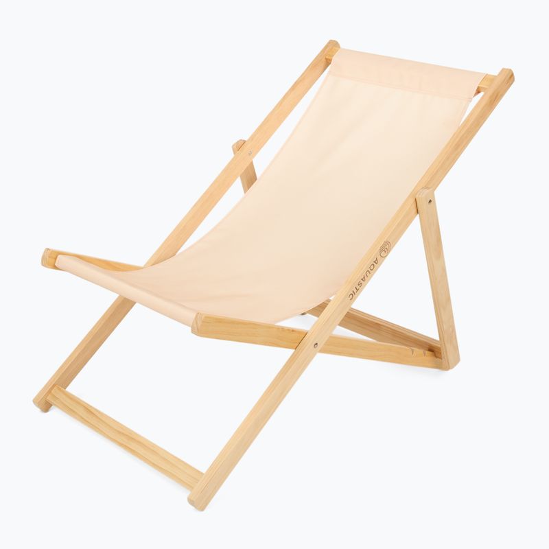 Leżak plażowy AQUASTIC Sunlito beżowy 5