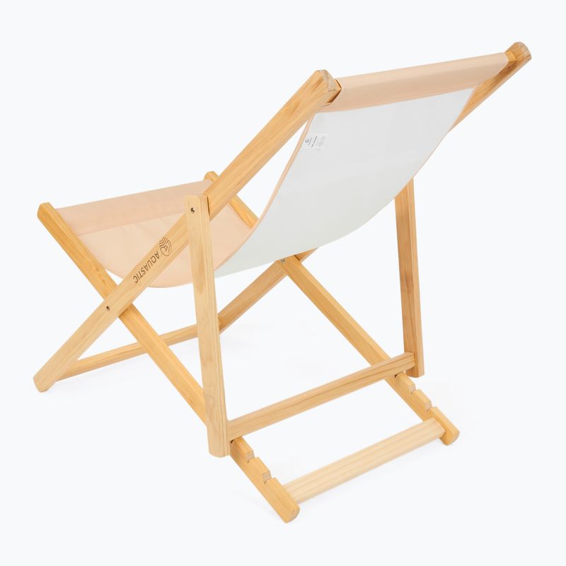 Leżak plażowy AQUASTIC Sunlito beżowy 6