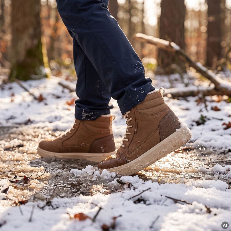 Buty barefoot dziecięce KADVA SPLAYON Anti-Puncture JR brązowy 14