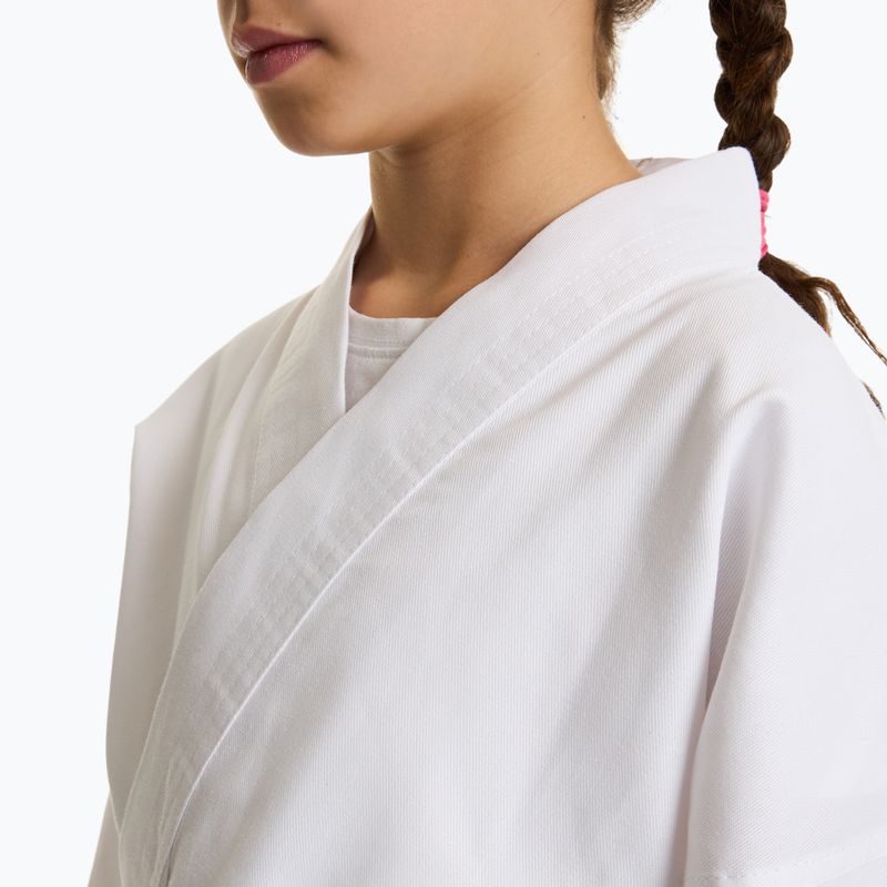 Karategi dziecięce HOOK FIGHTING Karate - Back To School biały 9
