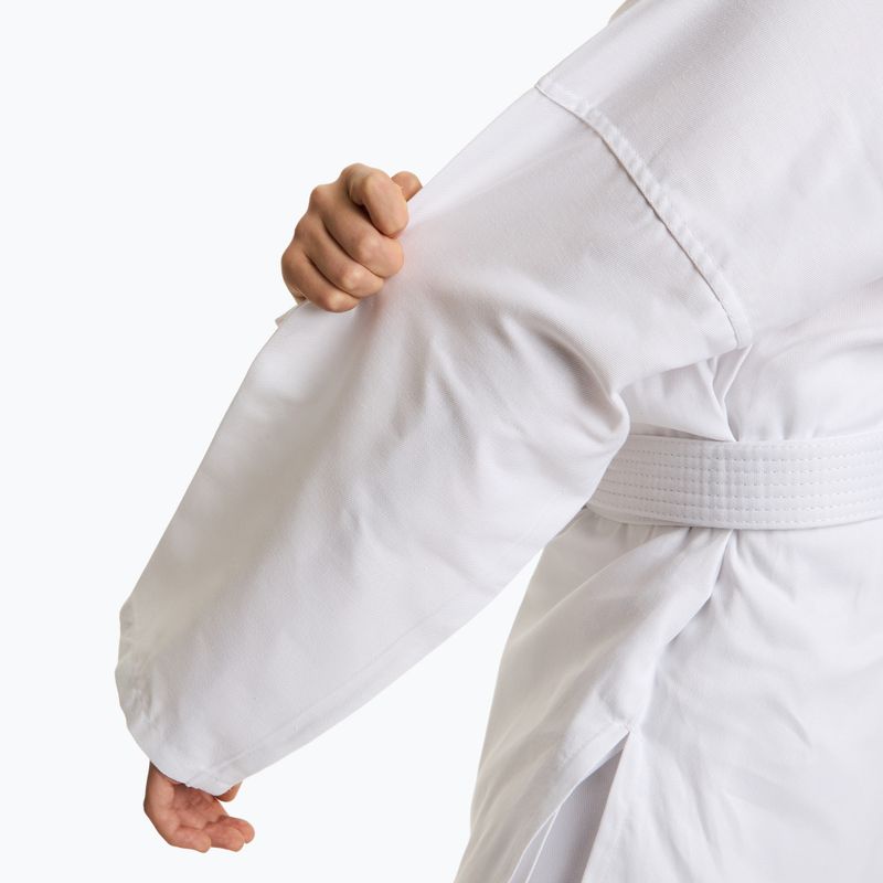 Karategi dziecięce HOOK FIGHTING Karate - Back To School biały 11