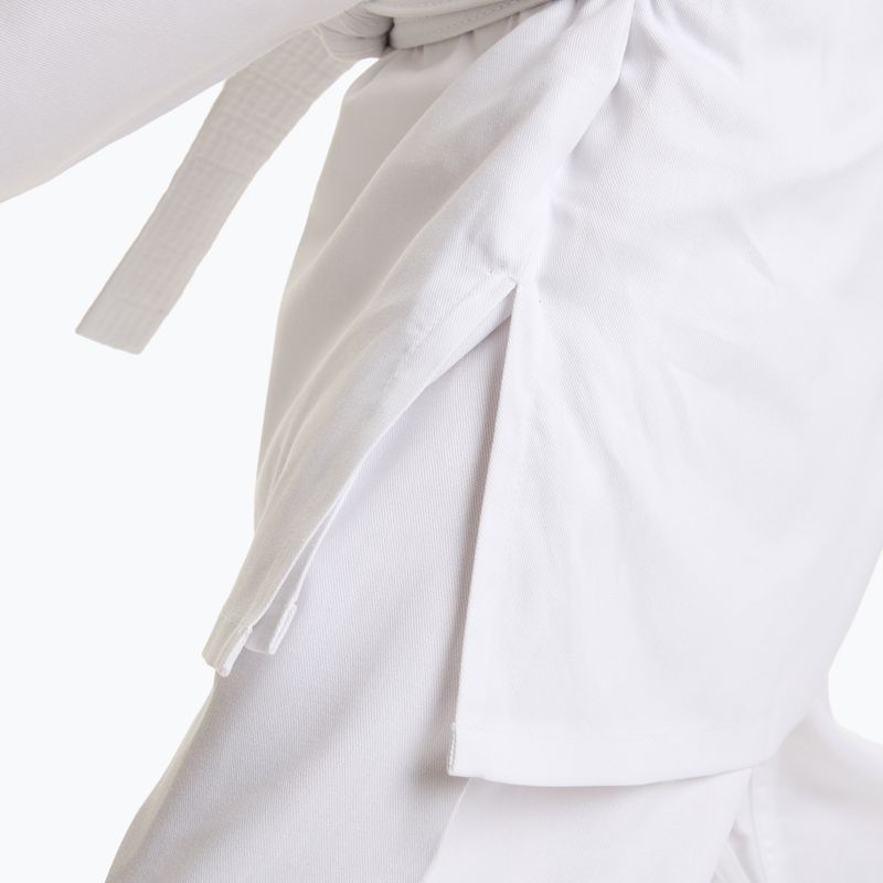 Karategi dziecięce HOOK FIGHTING Karate - Back To School biały 14