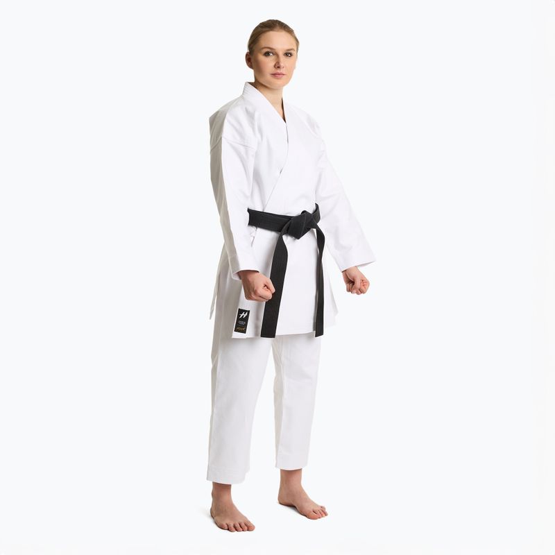 Karategi HOOK FIGHTING Karate - Adult biały 3