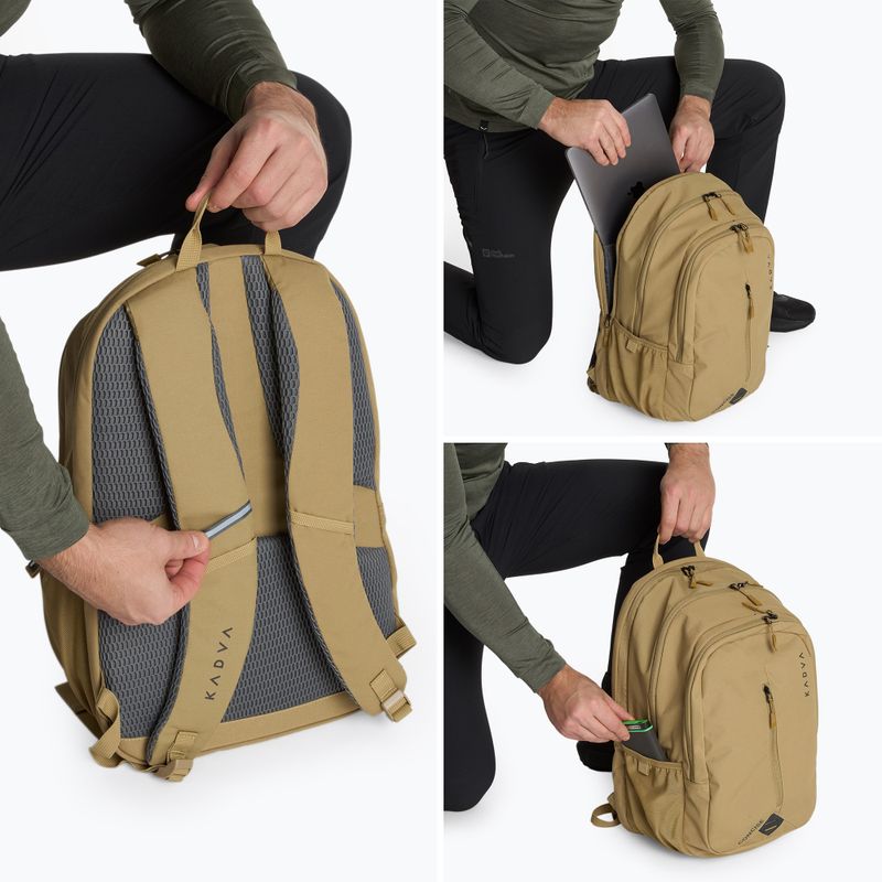 Plecak turystyczny KADVA Concise 20 l sand 8