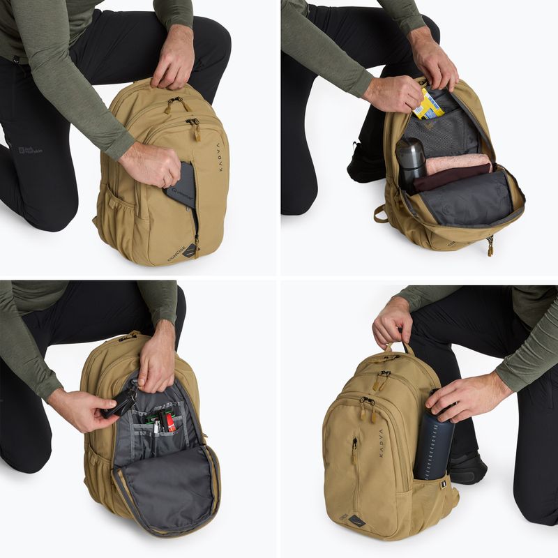 Plecak turystyczny KADVA Concise 20 l sand 9