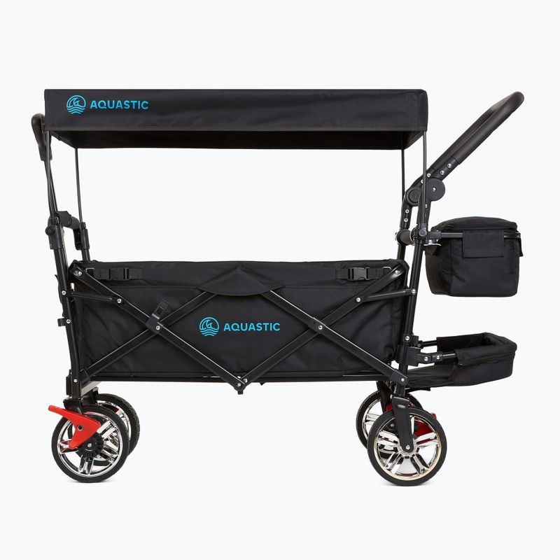 Wózek transportowy AQUASTIC Luxor czarny 4