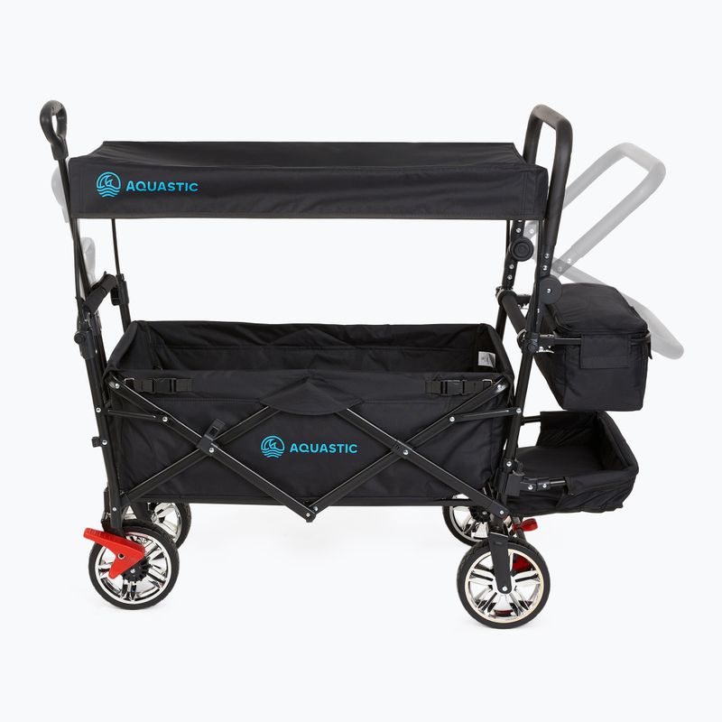 Wózek transportowy AQUASTIC Luxor czarny 5
