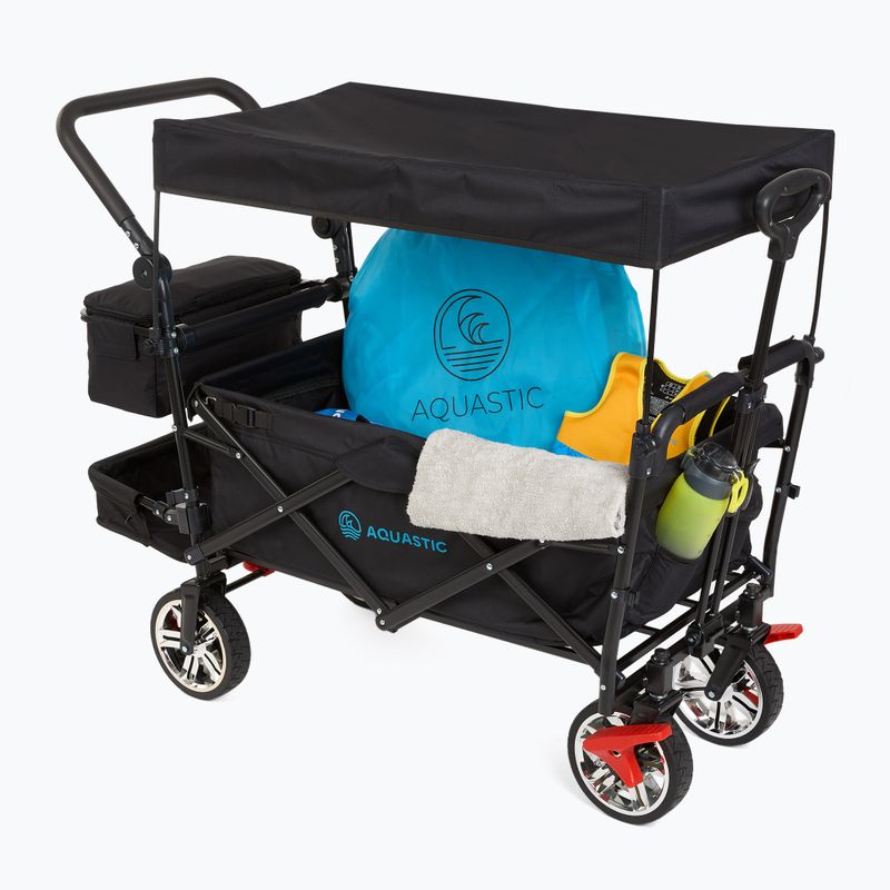 Wózek transportowy AQUASTIC Luxor czarny 11