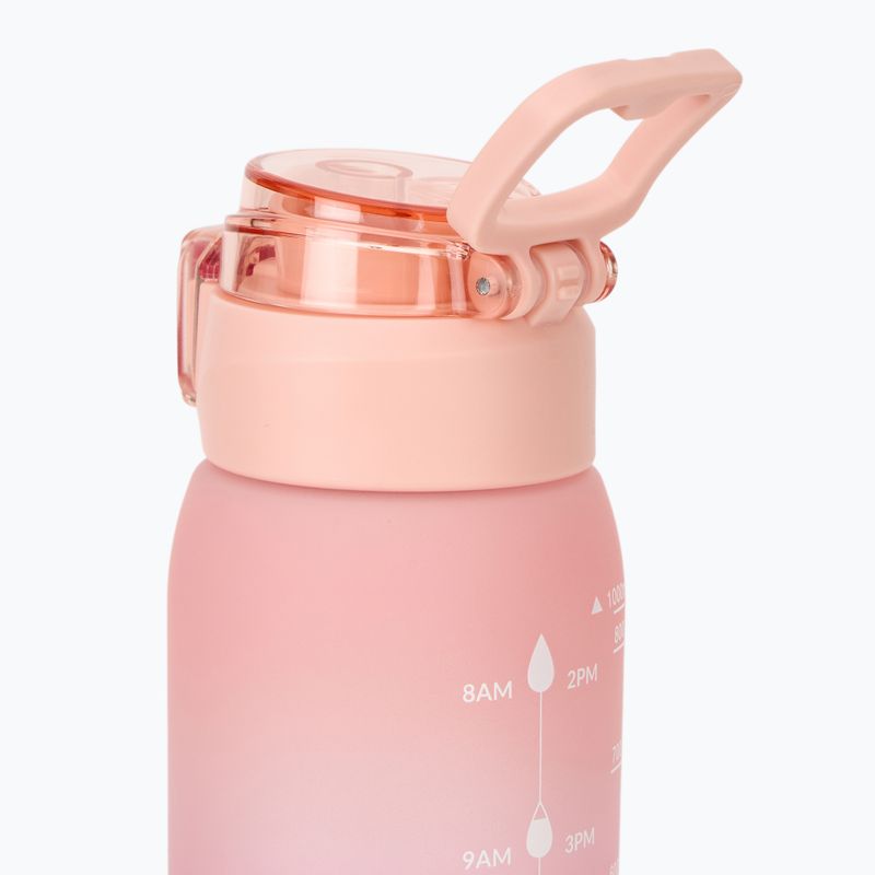 Bidon XTREXO Haust 1000 ml różowy 4