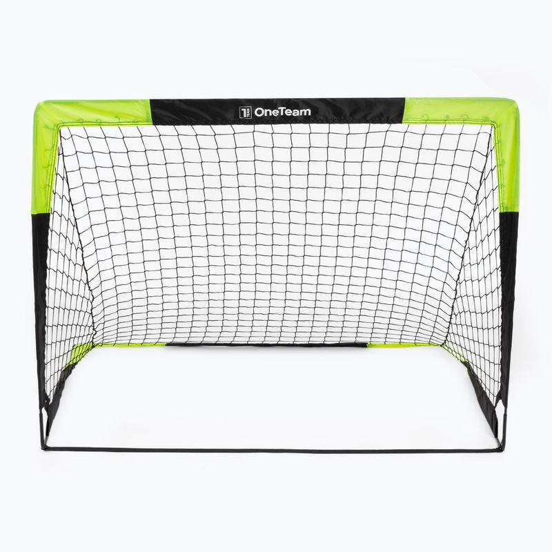 Bramki do piłki nożnej OneTeam Goalify Pop-Up czarny 9