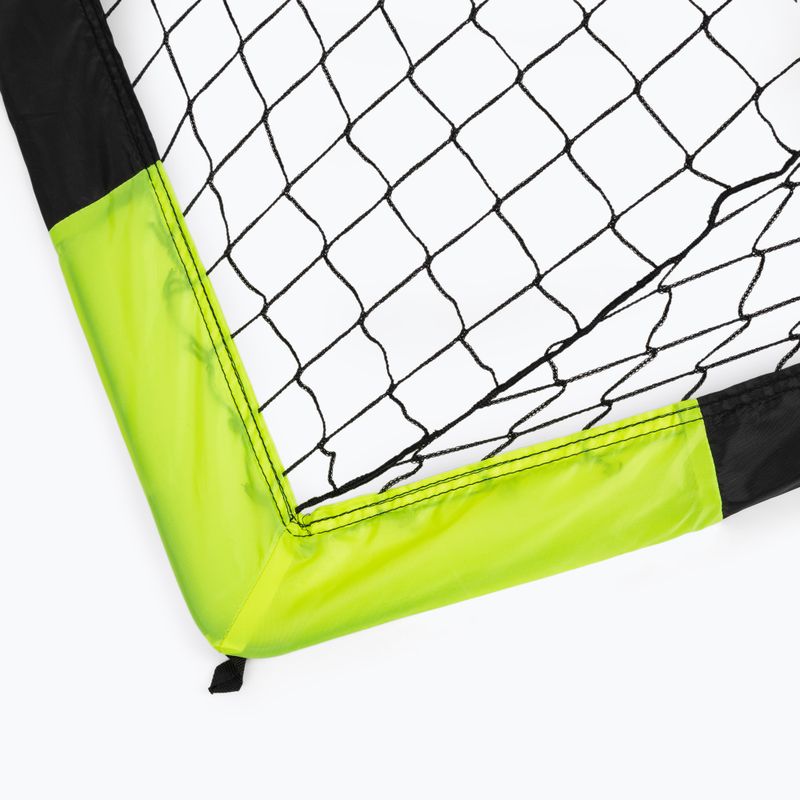 Bramki do piłki nożnej OneTeam Goalify Pop-Up czarny 12