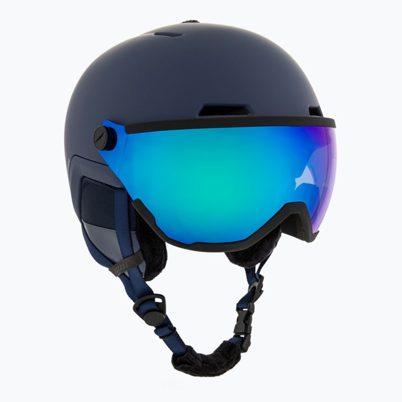 Kask narciarski ATTABO Avens 2.0 Visor niebieski