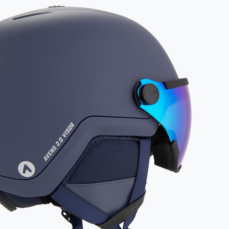 Kask narciarski ATTABO Avens 2.0 Visor niebieski 7