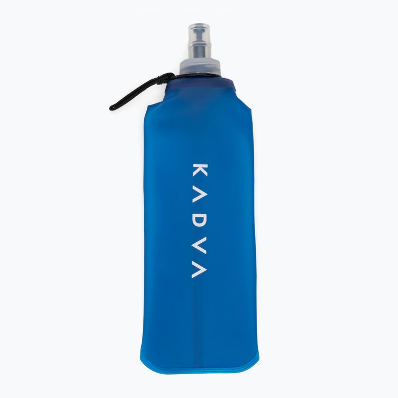 Bidon miękki KADVA softflask Flowbie 500 ml niebieski