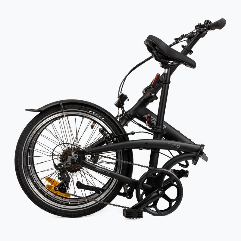 Rower miejski składany ATTABO Breve 2.0 czarny 2