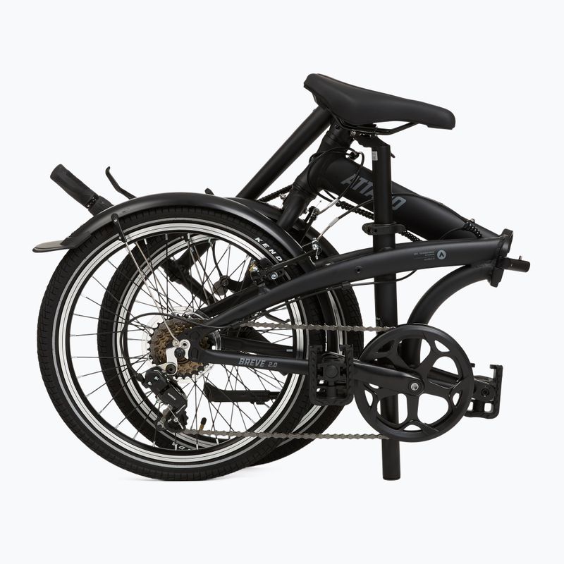 Rower miejski składany ATTABO Breve 2.0 czarny 3