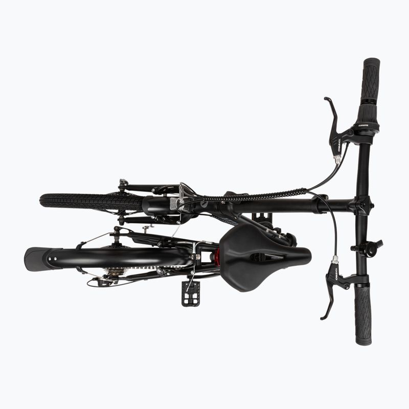 Rower miejski składany ATTABO Breve 2.0 czarny 3