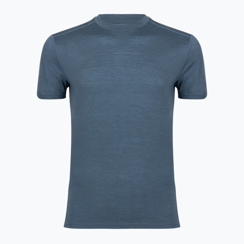 Koszulka termoaktywna męska WOOLCANO Merino 100% TEE0546 szara 6